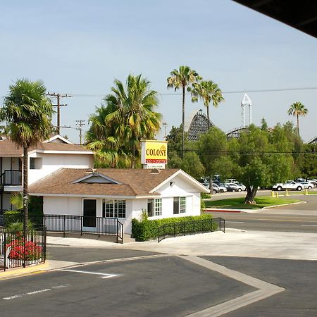 Colony Inn Buena Park Exterior foto