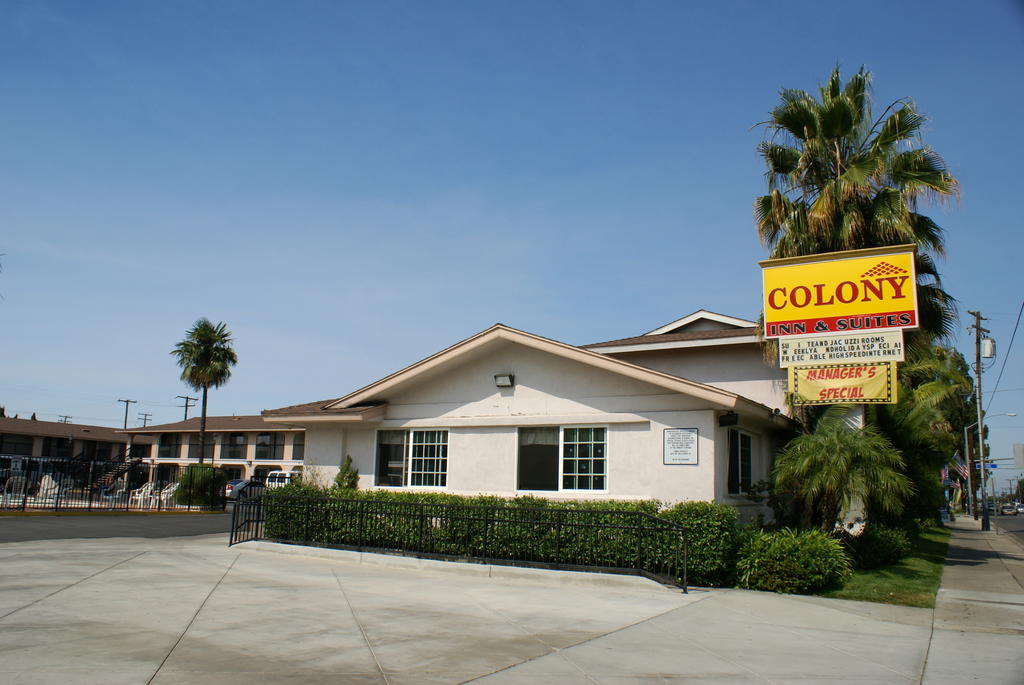 Colony Inn Buena Park Exterior foto