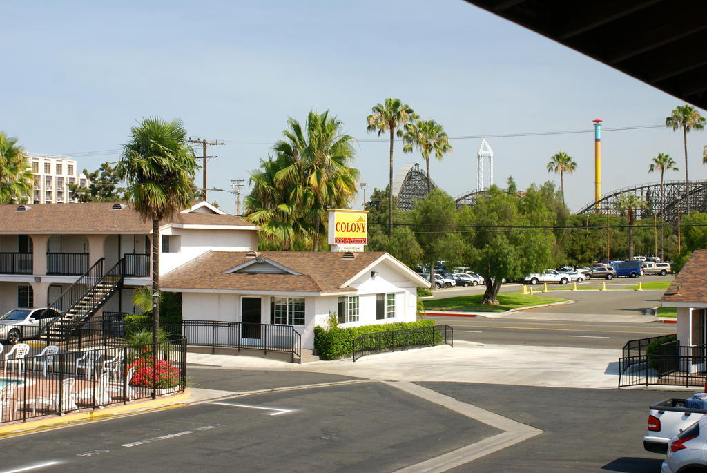 Colony Inn Buena Park Exterior foto